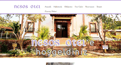 Desktop Screenshot of nesosotel.com