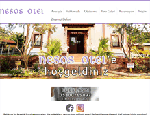 Tablet Screenshot of nesosotel.com